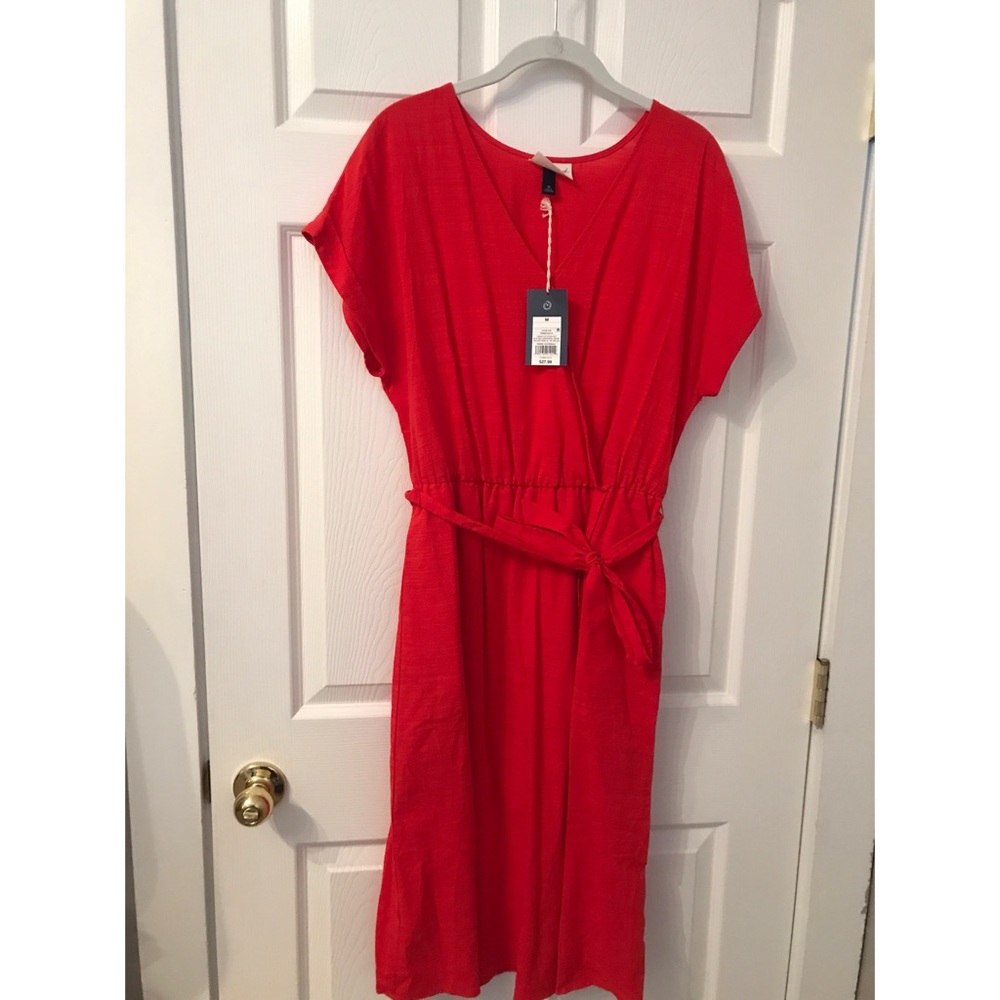 COPY - Universal Thread Red Midi Dress | M